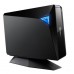 ASUS BW-16D1H-U PRO 16x Bluray Writer USB3.0 External Optical Drive